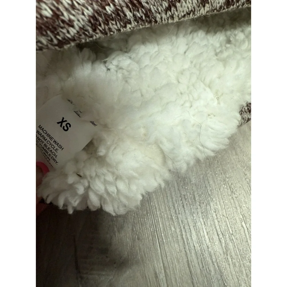 Berkshire Pet Polartec‎ Dog Jacket Sherpa Fleece Lined XS